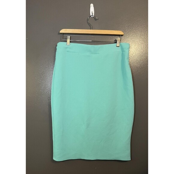 Marianne Top Skirt Set Womens 1X Textured Sleeveless Tank Suit Made in USA - Picture 9 of 9